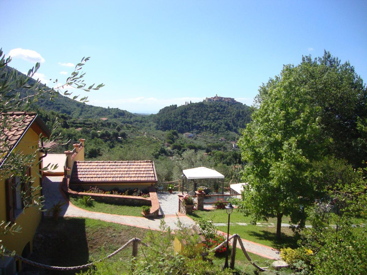 فيلا La Sarticola Luni المظهر الخارجي الصورة